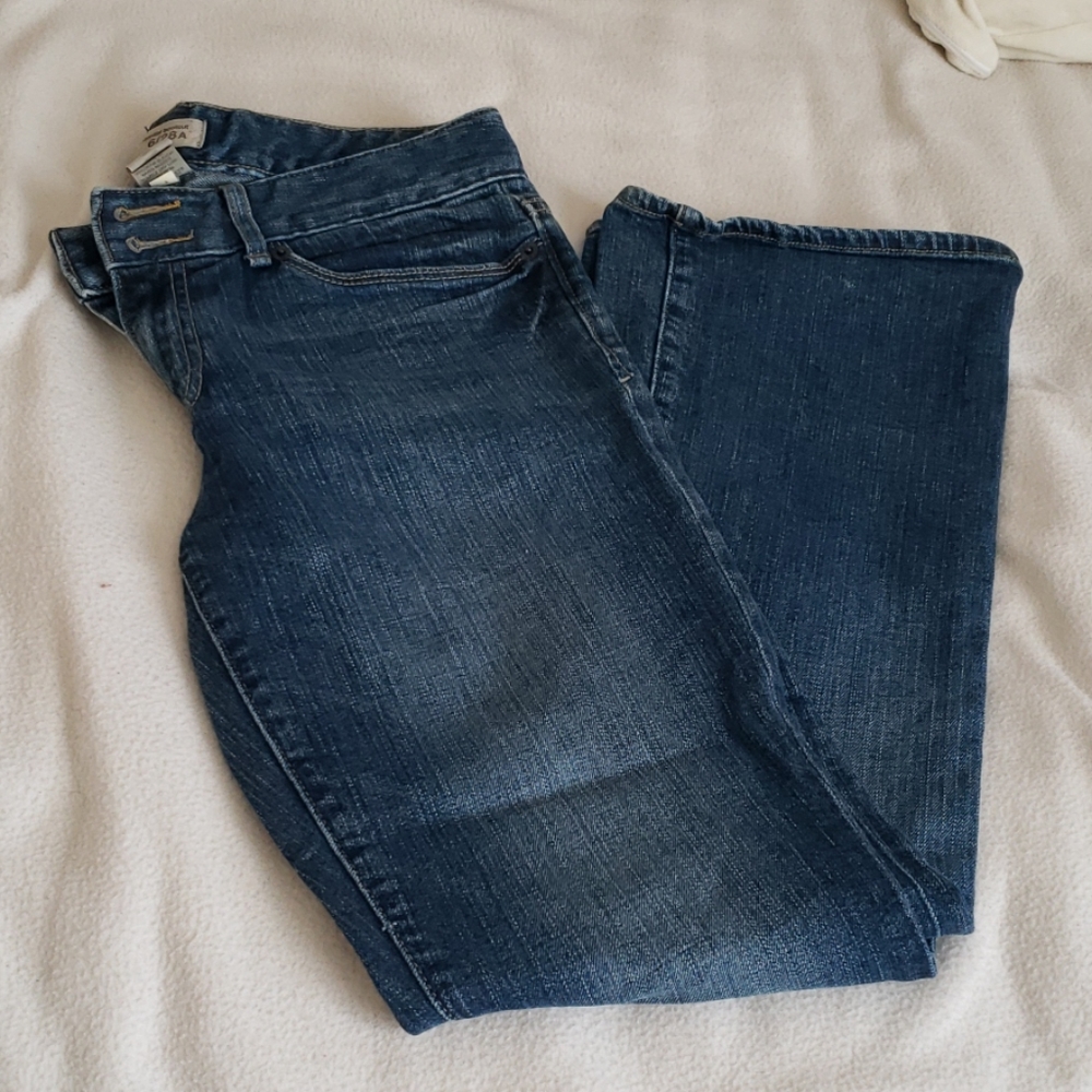 Gap essential bootcut 6/28 a for petites- r